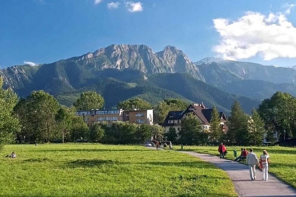 Apartamenty Sloneczna Chata Zakopane Eksteriør bilde