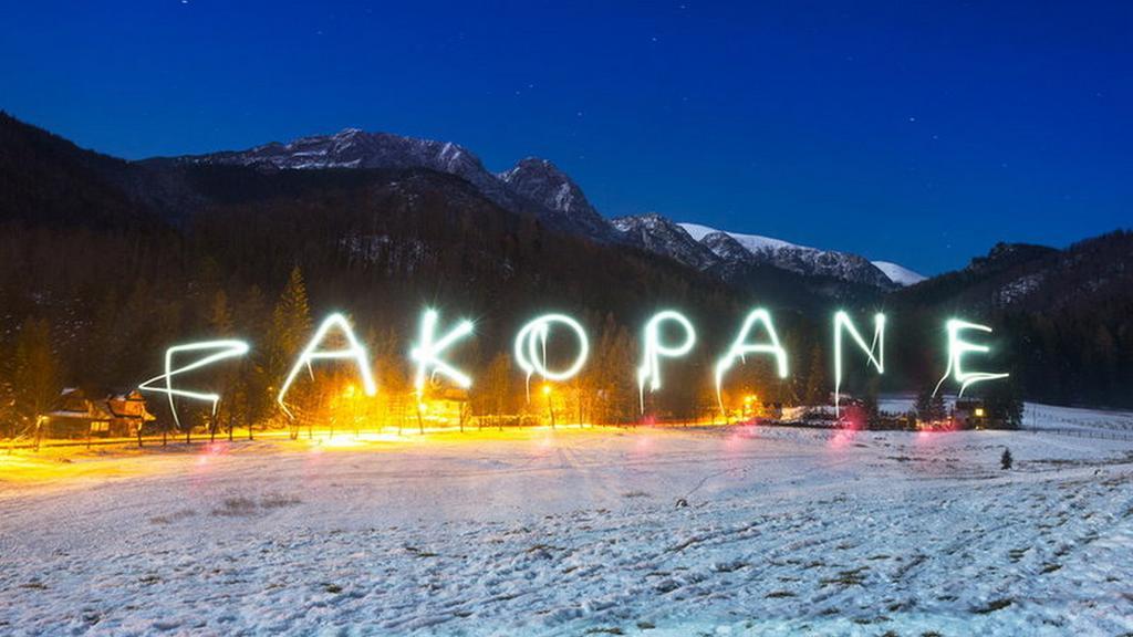 Apartamenty Sloneczna Chata Zakopane Eksteriør bilde