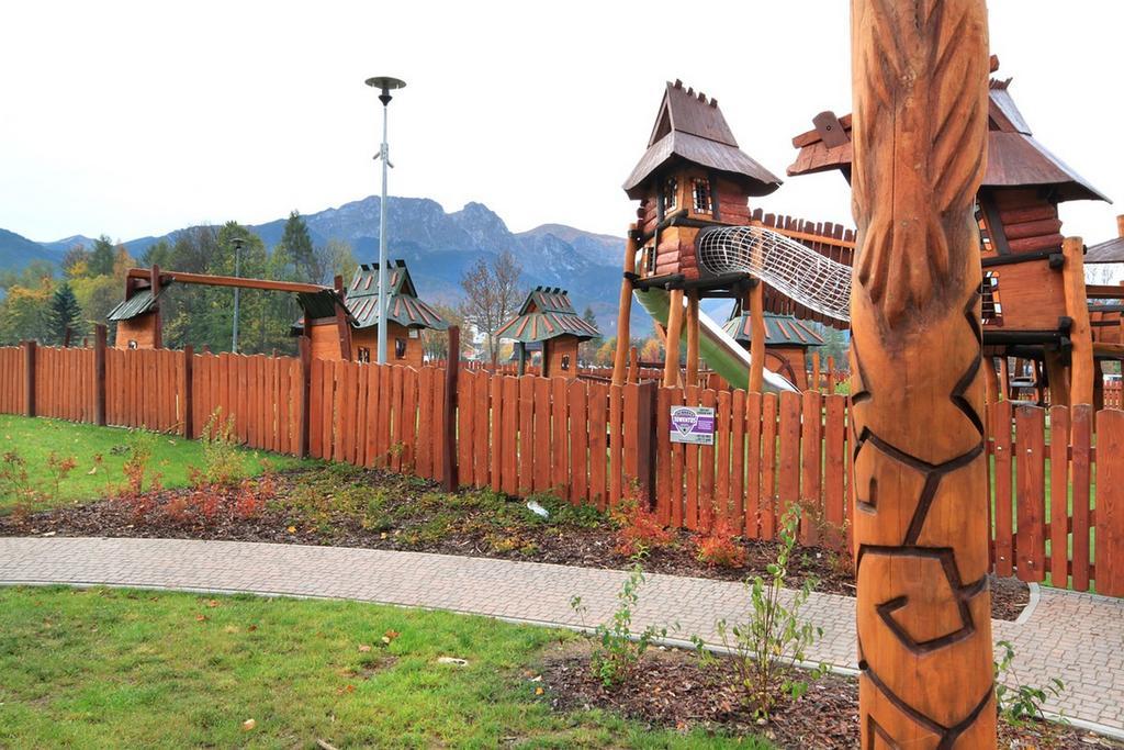 Apartamenty Sloneczna Chata Zakopane Eksteriør bilde
